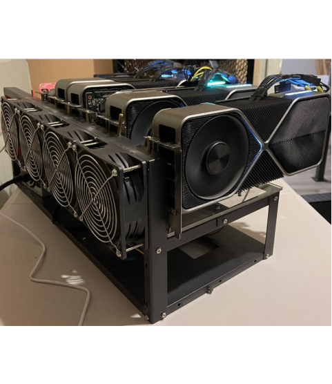 ETH Miner-Innosilicon A10 Pro 720 Mh/s 1350w 7Gb-PSU 