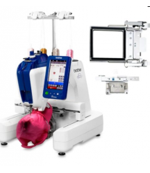 Brother Persona PRS100 Single-Needle Embroidery Machine