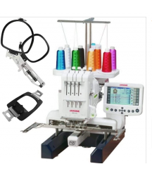 Janome MB-4S Four-Needle Embroidery Machine